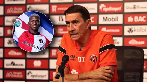 Ya detectó otro Jeyland Mitchell: Guimaraes ilusiona a la afición de Alajuelense.