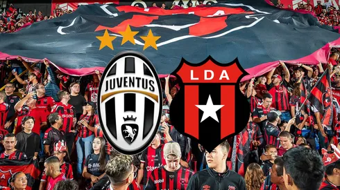 Alajuelense y Juventus, unidos por un extraño caso.