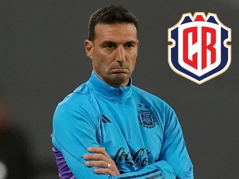 Scaloni alerta a la Conmebol con una lección que le dio Costa Rica