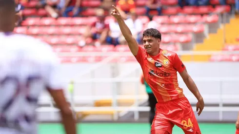 Andy Rojas tiene su futuro lejos de Herediano.