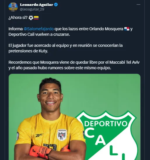 Leonardo Aguilar / X