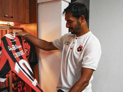 Respira Alajuelense: Celso Borges logró sacarse de encima un problema de años