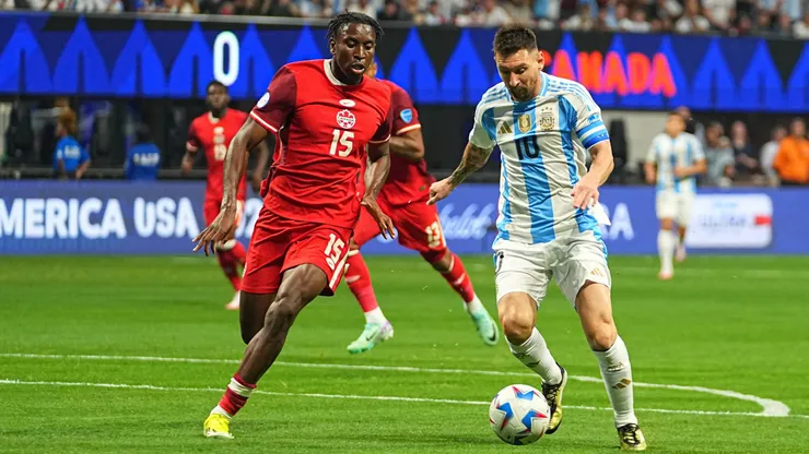 Argentina vs. Canadá, por la Copa América 2024: a qué hora y dónde ver EN VIVO el partido de semifinales.