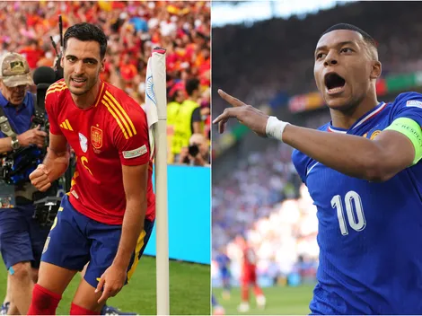 España vs. Francia: cómo ver hoy EN VIVO el partido por la Eurocopa 2024