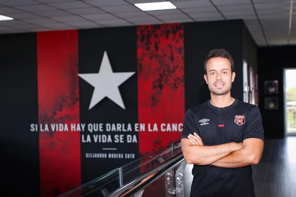 Javier Santamaría – Alajuelense