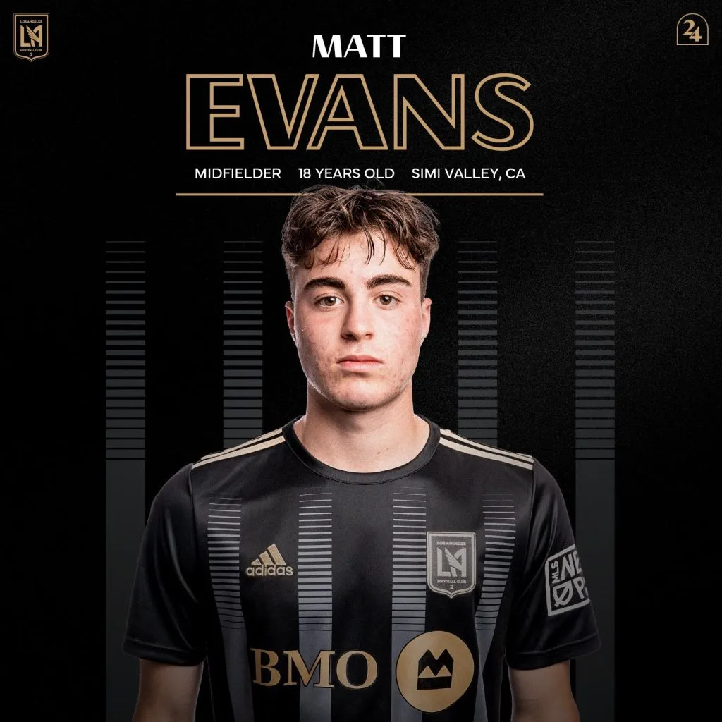 Matt Evans –  LAFC 2