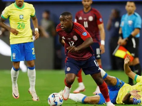 Malas noticias para Joel Campbell desde Brasil