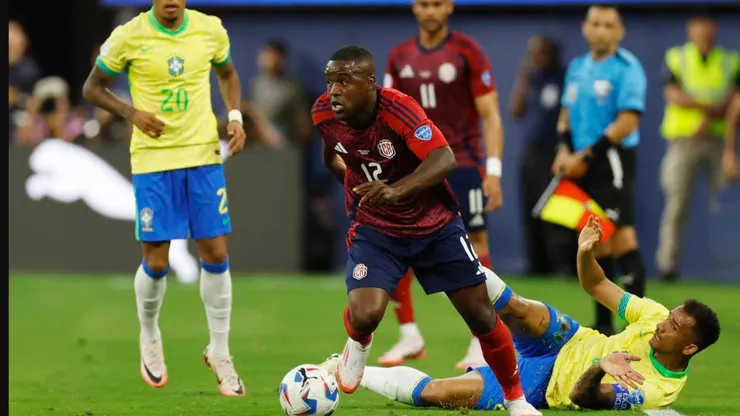 Malas noticias para Joel Campbell desde Brasil tras conocerse su salida de Alajuelense