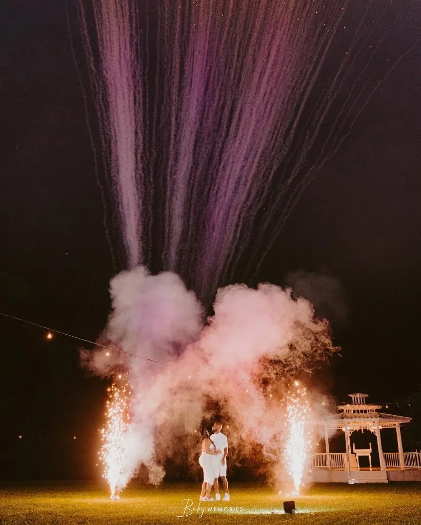 Todo rosa para darle la bienvenida a la niña de la familia. (Instagram)