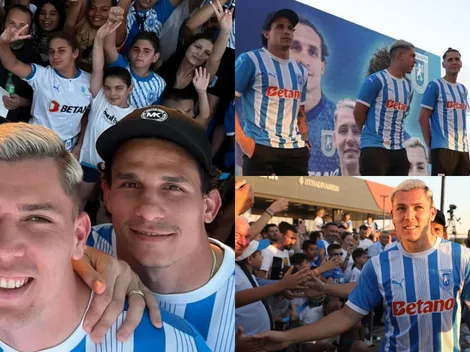 Carlos Mora y Luis Paradela desatan una revolución en Rumania