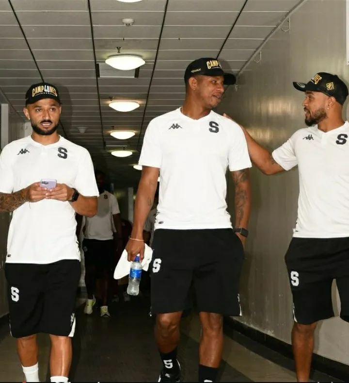 Saprissa llegó al Estadio Nacional sintiéndose campeón (Twitter).