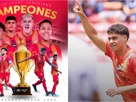 Herediano venció por penales a Saprissa y se proclamó campeón de la Supercopa (VIDEO)