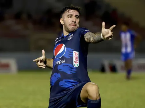 ¿Dejará Motagua para ir a un gigante de Argentina? Agustín Auzmendi confirma su situación