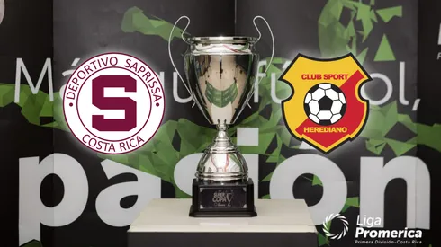 ¿Cuántas Supercopas de Costa Rica tienen Saprissa y Herediano?