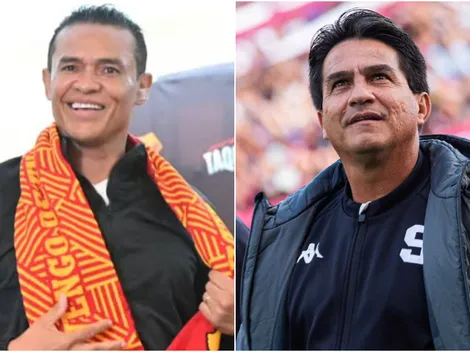 Paté Centeno confronta con Vladimir Quesada antes de Herediano vs. Saprissa por la Supercopa