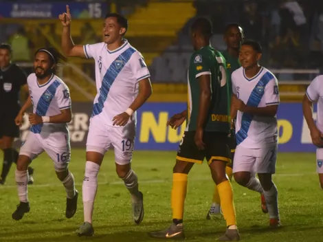 Jugador de Guatemala sufre fractura y es duda para los siguientes juegos