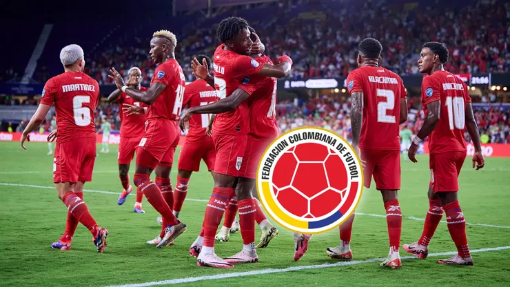 Alineaciones de Panamá vs. Colombia por la Copa América.
