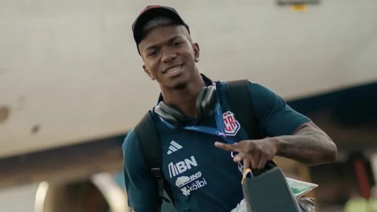 La primera foto de Jeyland Mitchell en Países Bajos