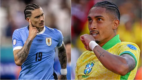 Cuándo juega Uruguay vs. Brasil, por la Copa América 2024: hora y dónde ver en Centroamérica.