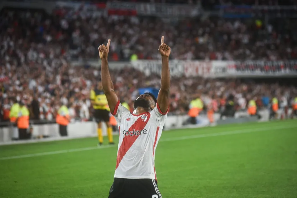 Borja tiene un gran presente a nivel clubes (Imago Images).