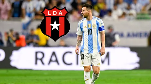 La coincidencia menos pensada para Lionel Messi y Alajuelense.