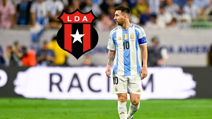 La coincidencia menos pensada para Lionel Messi y Alajuelense.