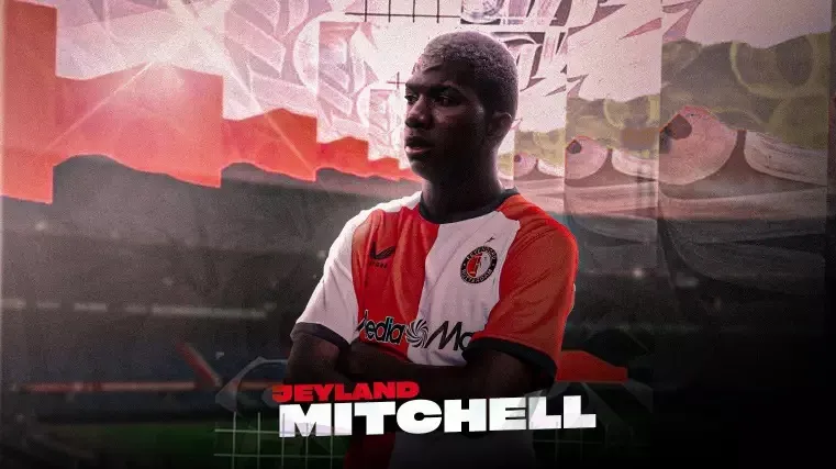 Jeyland Mitchell fue vendido al Feyenoord.