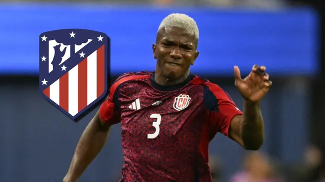 Atlético Madrid quiso ficharlo a Jeyland Mitchell. (Foto: Getty Images)