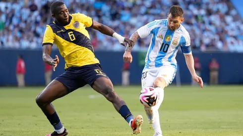 Argentina vs. Ecuador: cuándo, a qué hora y dónde ver EN VIVO el partido por la Copa América.