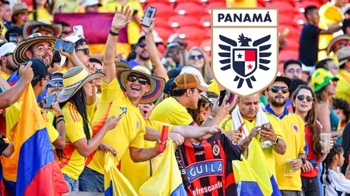 Aficionados de Colombia menosprecian a Panamá en la Copa América 2024