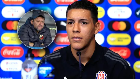 Orlando Galo da ultimátum a Jafet Soto para salir de Herediano.