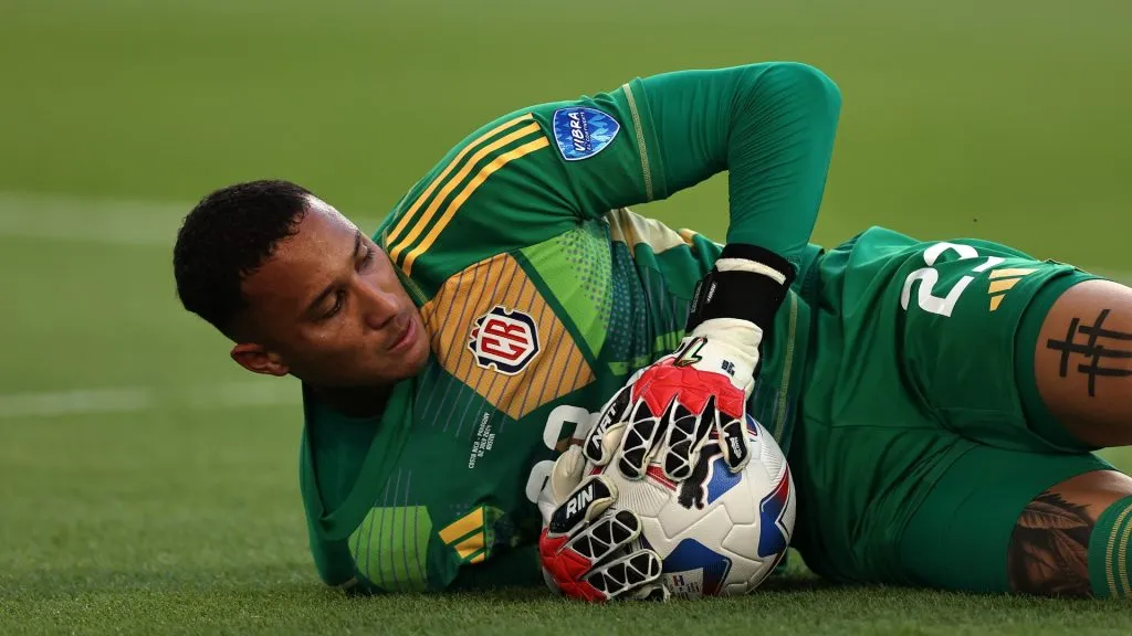 Patrick Sequeira dio mucha seguridad en la portería de La Sele. (Getty Images)