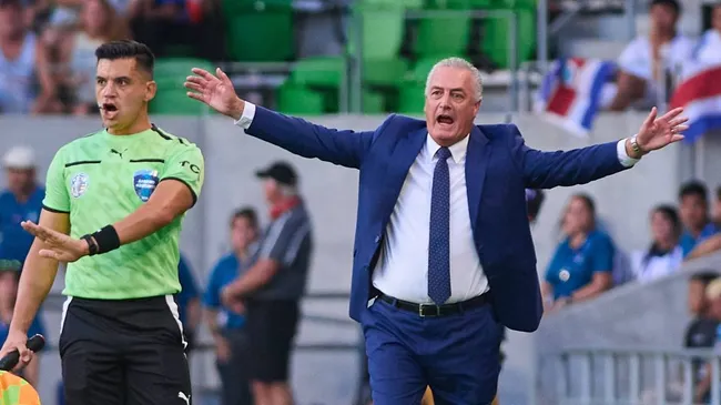 Alfaro habló de las diferencias que tiene el fútbol de Costa Rica con el resto del mundo. (Getty Images)