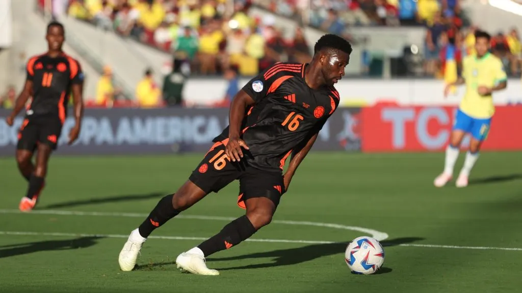 Jefferson Lerma no jugará ante Panamá. (Getty Images)