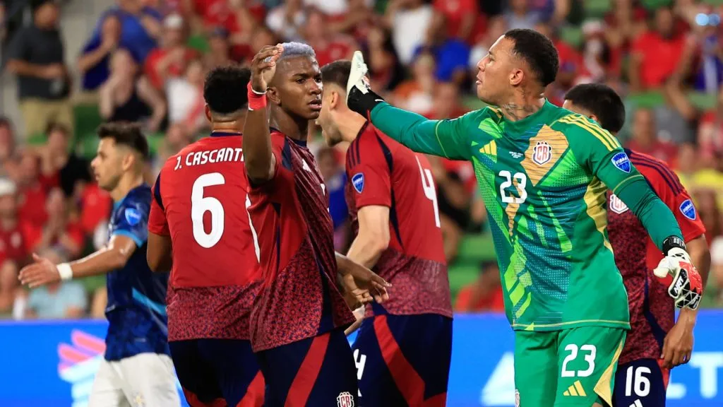 Patrick Sequeira, figura de Costa Rica. (Getty Images)