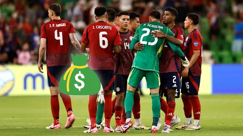 Los millones que perdió Costa Rica al quedar eliminada de la Copa América 2024.