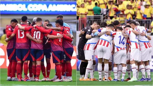 Alineaciones de Costa Rica vs. Paraguay hoy, por la Copa América 2024.