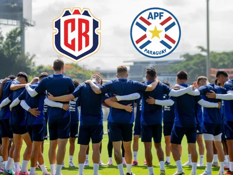 El balance de Costa Rica enfrentando a Paraguay