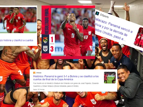 ¡Gesta heroica de Panamá! Así reaccionaron los medios internacionales