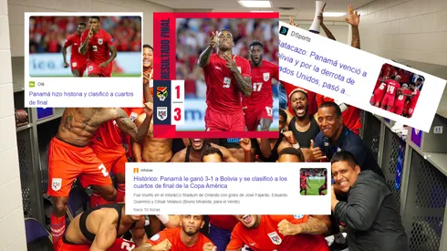 Gesta heroica de Panamá en Copa América 2024: Así reaccionaron los medios internacionales