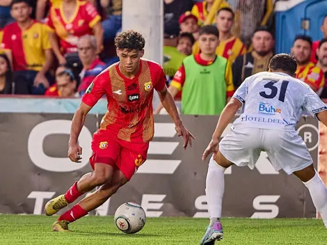 No es del Celtic: Herediano tiene una oferta firme por Andy Rojas