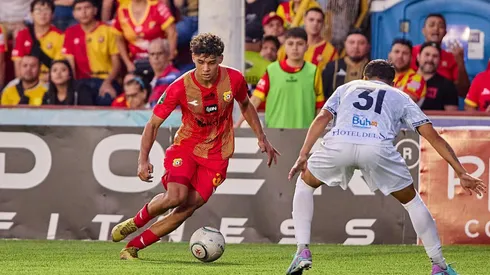 No es del Celtic: Herediano tiene una oferta firme por Andy Rojas