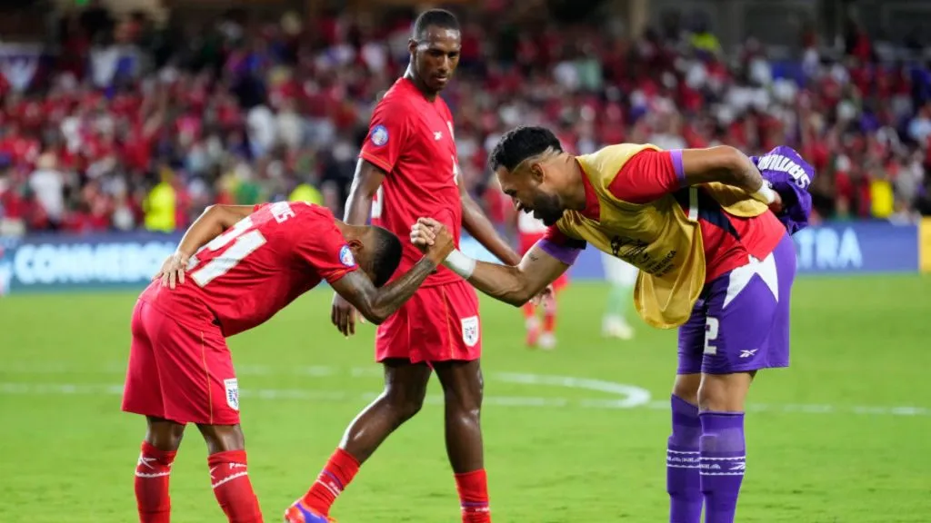 Panamá logró clasificar como segundo de su grupo. (Foto: Getty Images)