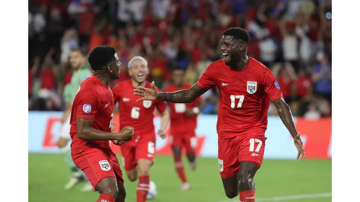 Panamá avanzó a los cuartos de final (Getty Images).