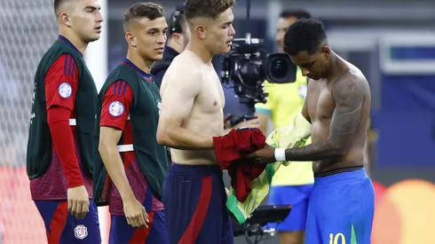 Brandon Aguilera cambiará de equipo en este mercado.(Photo by Ronald Martinez/Getty Images)