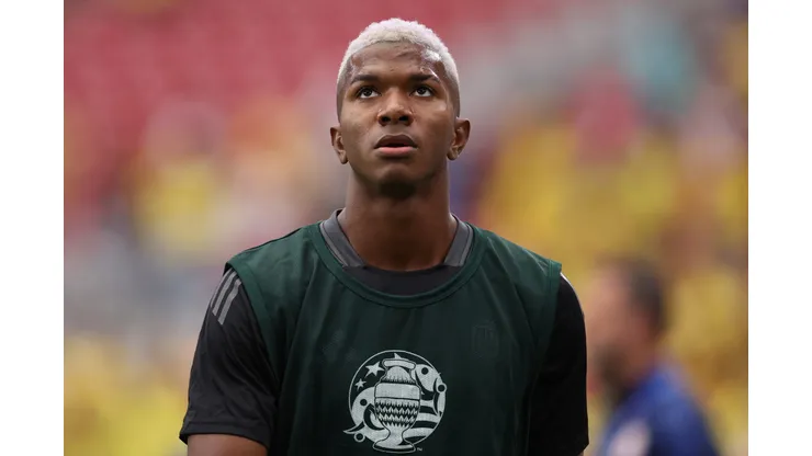 Jeyland Mitchell podría seguir su carrera en un histórico de Europa. (Photo by Chris Coduto/Getty Images)