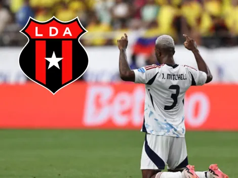 Alajuelense despide a Jeyland Mitchell: agente define su futuro