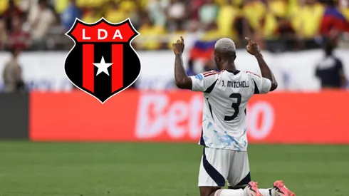 Alajuelense despide a Jeyland Mitchell: agente define su futuro tras la Copa América 2024