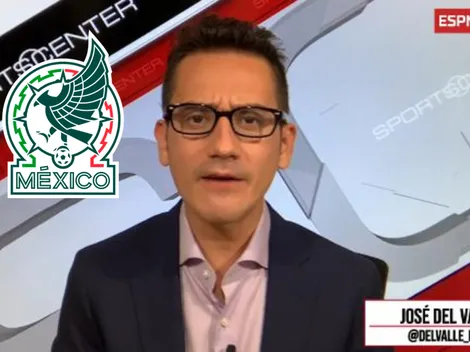 José del Valle destruyó a México tras quedar afuera de la Copa América 2024