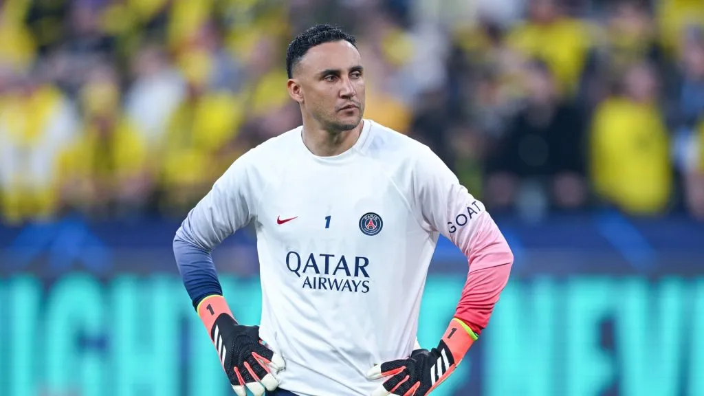 PSG fue el último club de Keylor Navas. (IMAGO)